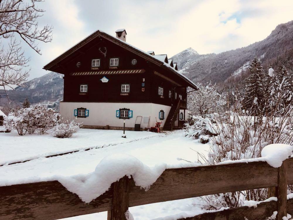 Ferienlounge Bluntausee Apartamento Golling an der Salzach Exterior foto